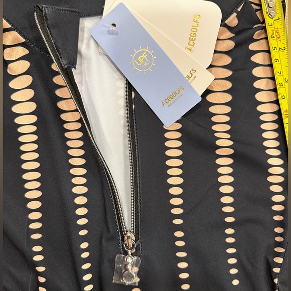 NWT Hyper-Prep Ruffle Dress for golf - Picture 10 of 11